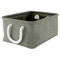 Корзина для белья 8,5л WasserKRAFT Wiese WB-840-S