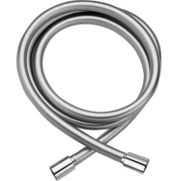 Душевой шланг Paffoni ZFLO030AG 120 см, серебряный