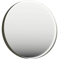Зеркало 90x90 см бежевый матовый ORKA Moonlight 3001349