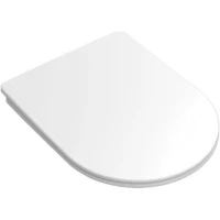 Сиденье для унитаза Grossman GR-49K2666S с микролифтом, белый