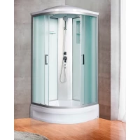 Душевая кабина 80x80x210 River DESNA 80/24 МТ