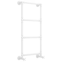 Полотенцесушитель водяной 960x400 белый глянец Сунержа Ренессанс 1304 12-0280-9640