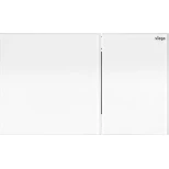 Изображение товара кнопка смыва модель 8620.1 viega visign for more 200 773571 для инсталляции, белый