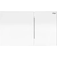 Кнопка смыва модель 8620.1 Viega Visign for More 200 773571 для инсталляции, белый