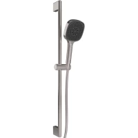 Душевой гарнитур VitrA Core Square A4591734EXP 3 режима, никель матовый