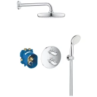 Душевой комплект 210 мм Grohe Grohtherm 1000 Perfect 34614001