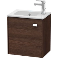 Тумба каштан 42 см Duravit Brioso BR4000L1053