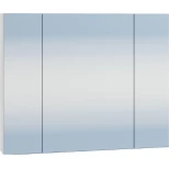 Изображение товара зеркальный шкаф санта аврора 700349 90x65 см l/r, белый глянец