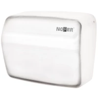Сушилка для рук белый Nofer Kai 01251.W