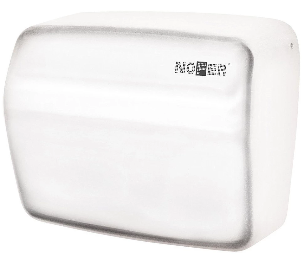 Сушилка для рук белый Nofer Kai 01251.W