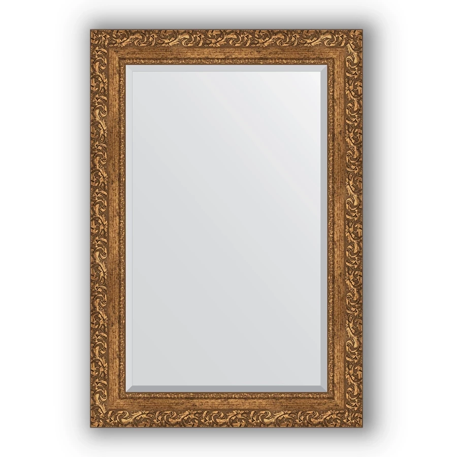 Зеркало 65x95 см виньетка бронзовая Evoform Exclusive BY 1280