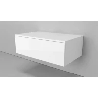 Тумба 80 см Velvex Unique Unit tp.UNI.80.1Y белый матовый