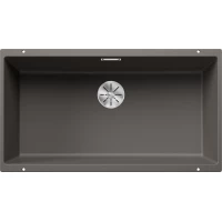Кухонная мойка Blanco Subline 800-U InFino 527357 83x46 см, вулканический серый