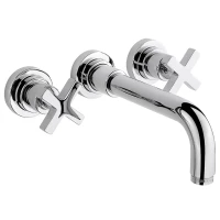 Смеситель для раковины Nicolazzi Monte Croce 2207CR27 встраиваемый, без донного клапана, хром