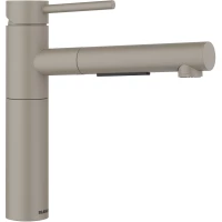 Смеситель для кухни Blanco Alta-S II 527550 с выдвижным изливом, серый беж