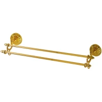 Полотенцедержатель Migliore Versailles 32646 71,5 см, двойной, золотой