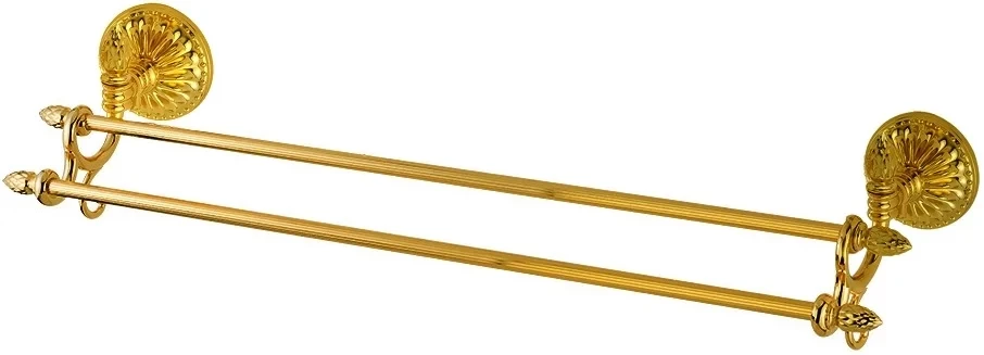Полотенцедержатель Migliore Versailles 32646 71,5 см, двойной, золотой