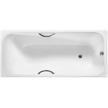 Чугунная ванна 160x75 см Wotte Start 1600x750UR