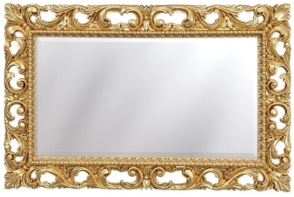 зеркало для ванной caprigo pl106 cr Зеркало 114x74,3 см золотой Caprigo PL106-1-ORO