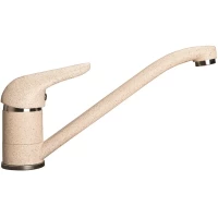 Смеситель для кухни GranFest 2124 бежевый