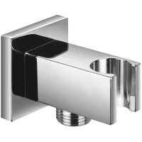 Подключение для душевого шланга с держателем Omnires 8876CR