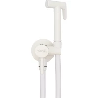 Гигиенический душ AQUAme Minimal AQM6020MW со смесителем, белый матовый