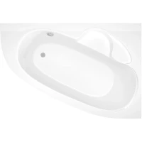 Акриловая ванна Alba Spa Katrina ВАС028030П100 170x110 см R, угловая, белый