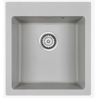 Кухонная мойка Paulmark Zemar серый PM104651-GR