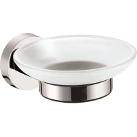 Мыльница Azario Nessy AZ-73108 настенная, хром 