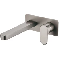 Смеситель для раковины Boheme Spectre 455-NB встраиваемый, никель матовый