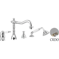 Смеситель на борт ванны Migliore Oxford ML.OXF-6355.BI.CRDO