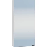 Изображение товара зеркальный шкаф санта аврора 700330 30x65 см l/r, белый глянец