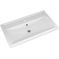 Раковина Veneciana Фостер 30390 81,5x45,5 см, накладная, подвесная, белый