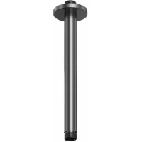 Кронштейн для верхнего душа Whitecross Y Y1321GM 240 мм, потолочный, оружейная сталь