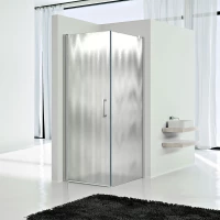 Душевой уголок 88,6x89 см Vincea Orta VSR-1O9090CH-L шиншилла