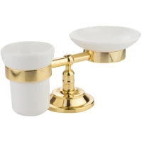 Стакан с мыльницей Migliore Mirella ML.MRL-M067.DO