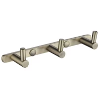 Планка с крючками Kaiser H0023 для ванны, бронза