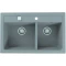 Кухонная мойка granital Alveus Atrox 50 concrete - G81 1132001 - 1