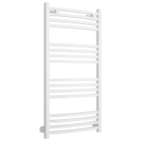 Полотенцесушитель водяной 1000x500 белый матовый Сунержа Аркус 30-0251-1050