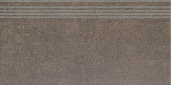 

Керамогранит Kerama Marazzi Ступень Королевская дорога коричневый обрезной 30x60x9 SG614920R\GR