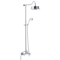 Душевая система 200 мм Veragio Agatha Chromo VR.AGA-9940.CR