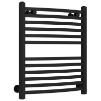 Полотенцесушитель водяной 600x500 черный матовый Сунержа Аркус 31-0251-6050