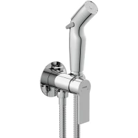 Гигиенический душ Cersanit Brasko A64102 со смесителем, хром