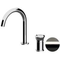 Смеситель для раковины без донного клапана Remer Element ET57NP