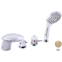 Смеситель на борт ванны термостатический Rav Slezak Dunaj DT271.5PZ