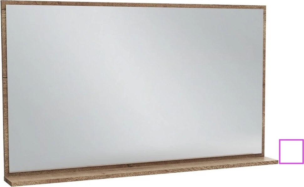 Зеркало 118,2х69,6 см белый Jacob Delafon Vivienne EB1599-N18 - фото 1