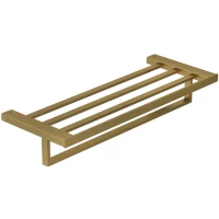 Полка для полотенец Kludi Vela C 31989N0 64 см, золотой матовый