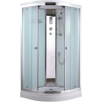 Душевая кабина 100x100x220 см Timo Comfort T-8801F матовое