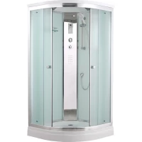 Душевая кабина 100x100x220 см Timo Comfort T-8801 F матовое