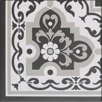 Керамогранит Normandy Angulo Black 20х20